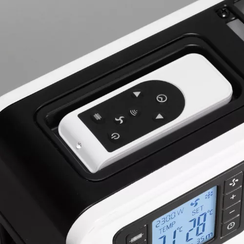 FK_350_WIFI Home FK 350 WIFI szabadon álló SMART konvektor fűtőtest, 1000W/1300W/2300W, távirányító