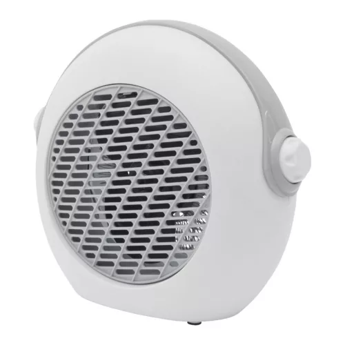 FK_37_GY Home FK 37/GY hordozható elektromos ventilátoros fűtőtest, 1000W/2000W, fehér