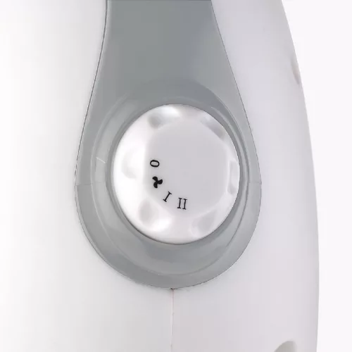FK_37_GY Home FK 37/GY hordozható elektromos ventilátoros fűtőtest, 1000W/2000W, fehér