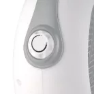 FK_37_GY Home FK 37/GY hordozható elektromos ventilátoros fűtőtest, 1000W/2000W, fehér