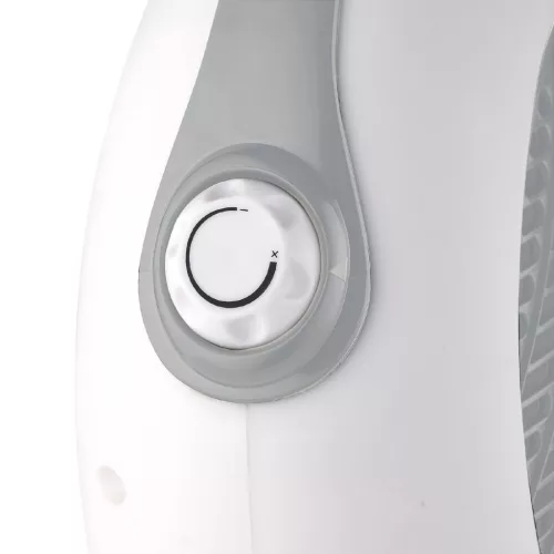 FK_37_GY Home FK 37/GY hordozható elektromos ventilátoros fűtőtest, 1000W/2000W, fehér