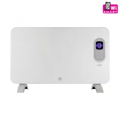 FK_410_WIFI Home FK 410 WIFI álló vagy falra szerelhető SMART konvektor fűtőtest, 500W/1000W, fehér