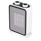 HOME FK 51 álló elektromos kerámia fűtőtest, 1000W/1500W, oszcillálás, mechanikus termosztát, fehér
