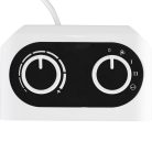 FK_51 Home FK 51 álló elektromos kerámia fűtőtest, 1000W/1500W, oszcillálás, mechanikus termosztát,