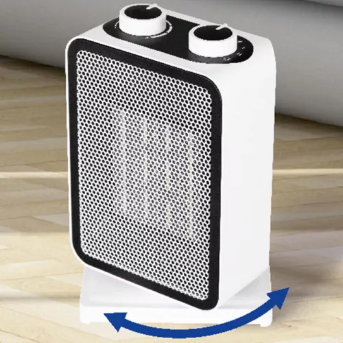 FK_51 Home FK 51 álló elektromos kerámia fűtőtest, 1000W/1500W, oszcillálás, mechanikus termosztát,