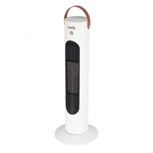 HOME FK 52 álló elektromos kerámia fűtőtest, 1200W/2000W, oszcillálás, kikapcsolás időzítő, fehér