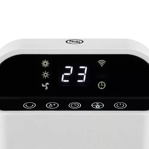 FK_53_WIFI Home FK 53 álló elektromos smart kerámia fűtőtest, 1000W/2000W, oszcillálás, távirányító