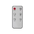 FK_54 Home FK 54 álló elektromos kerámia fűtőtest, 1400W/2000W, oszcillálás, elektronikus termosztá