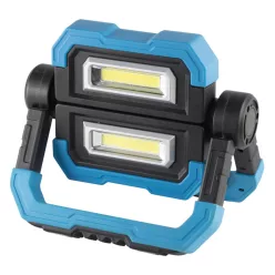 FLB_10C Home FLB 10C újratölthető COB LED fényvető, 2 x 5 W, 500 lm - 4 óra, 1000 lm - 2 óra, 5000 
