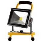 HOME FLB 20 újratölthető LED fényvető, 20 W, 1600 lm - 4 óra, 2200 mAh