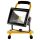 HOME FLB 20 újratölthető LED fényvető, 20 W, 1600 lm - 4 óra, 2200 mAh