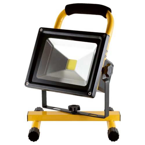 HOME FLB 20 újratölthető LED fényvető, 20 W, 1600 lm - 4 óra, 2200 mAh
