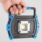 HOME FLB 20C újratölthető COB LED fényvető, 20 W, 750 lm - 3,5 óra, 1600 lm - 2 óra, 5400 mAh