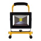 HOME FLB 20 újratölthető LED fényvető, 20 W, 1600 lm - 4 óra, 2200 mAh