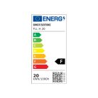 FLL_H_20 Home FLL H 20 hordozható LED fényvető, 20 W, 1600 lm, összecsukható, állítható dőlésszög