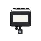 FLL_PIR_50 Home FLL PIR 50 LED fényvető, PIR mozgásérzékelő, 140°, 50 W, 4000 lm,