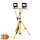 FLL_STAND_2_30 Home FLL STAND 2/30 állványos LED fényvető, 0,8 - 1,7 m, 2 x 30 W, 2 x 2400 lm, kül-