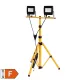 FLL_STAND_2_30 Home FLL STAND 2/30 állványos LED fényvető, 0,8 - 1,7 m, 2 x 30 W, 2 x 2400 lm, kül-