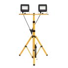 FLL_STAND_2_30 Home FLL STAND 2/30 állványos LED fényvető, 0,8 - 1,7 m, 2 x 30 W, 2 x 2400 lm, kül-