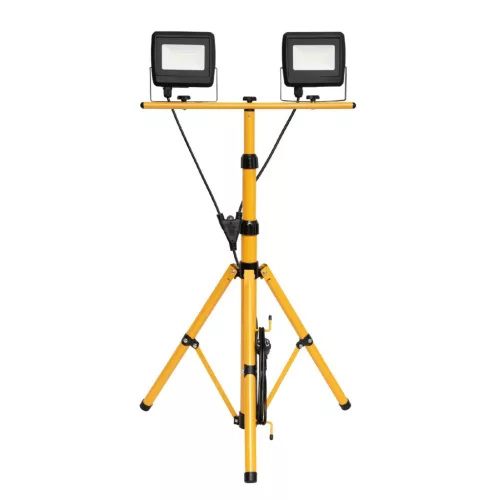 FLL_STAND_2_30 Home FLL STAND 2/30 állványos LED fényvető, 0,8 - 1,7 m, 2 x 30 W, 2 x 2400 lm, kül-