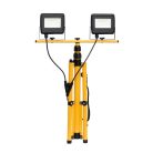 FLL_STAND_2_30 Home FLL STAND 2/30 állványos LED fényvető, 0,8 - 1,7 m, 2 x 30 W, 2 x 2400 lm, kül-