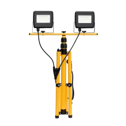 FLL_STAND_2_30 Home FLL STAND 2/30 állványos LED fényvető, 0,8 - 1,7 m, 2 x 30 W, 2 x 2400 lm, kül-