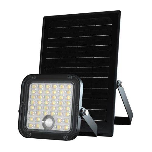 FLP1500SOLAR Home FLP1500SOLAR szolár paneles LED reflektor, PIR mozgásérzékelő, 1500 lumen, 88 db 