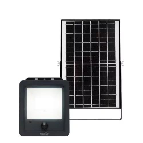 FLP1800SOLAR Home FLP1800SOLAR napelemes LED reflektor, 112 db SMD LED, 1800lm, mozgásérzékelő, IP6