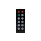 HOME FLP1800SOLAR napelemes LED reflektor, 112 db SMD LED, 1800lm, mozgásérzékelő, IP65 védettség, szolárpanel, távirányítható