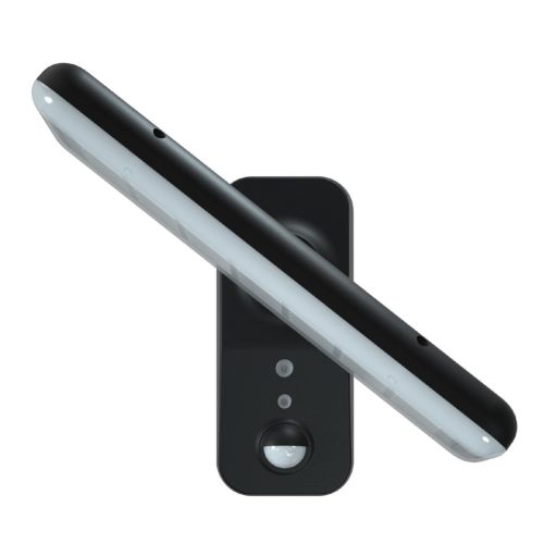 FLP2000SOLAR Home FLP2000SOLAR szolár paneles LED reflektor, PIR mozgásérzékelő, 2000 lumen, 112 db