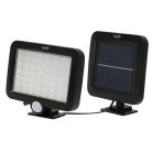 FLP250SOLAR Home FLP250SOLAR napelemes LED reflektor, 250 lm, PIR mozgásérzékelő, 120° 5m, 56 db hi