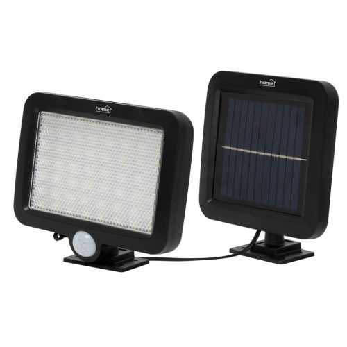 FLP250SOLAR Home FLP250SOLAR napelemes LED reflektor, 250 lm, PIR mozgásérzékelő, 120° 5m, 56 db hi