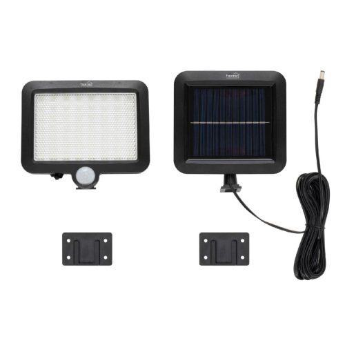 FLP250SOLAR Home FLP250SOLAR napelemes LED reflektor, 250 lm, PIR mozgásérzékelő, 120° 5m, 56 db hi