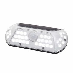 FLP301SOLAR HOME FLP301SOLAR napelemes LED reflektor, 40 db SMD LED, 300 lumen, PIR mozgásérzékelő,