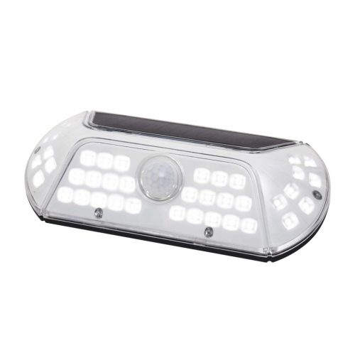 FLP301SOLAR HOME FLP301SOLAR napelemes LED reflektor, 40 db SMD LED, 300 lumen, PIR mozgásérzékelő,