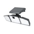 FLP3SOLAR Home FLP3SOLAR napelemes LED reflektor, 700 lumen, mozgásérzékelő, 3 világítási mód, IP65