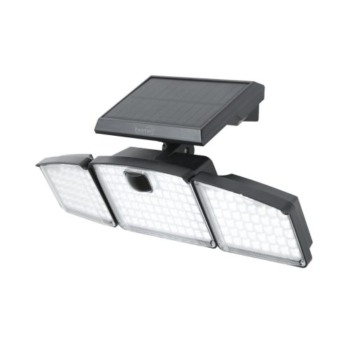 FLP3SOLAR Home FLP3SOLAR napelemes LED reflektor, 700 lumen, mozgásérzékelő, 3 világítási mód, IP65