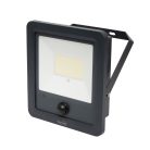 FLP600SOLAR Home FLP600SOLAR napelemes LED reflektor, 40 db SMD LED, 600lm, mozgásérzékelő, IP65 vé