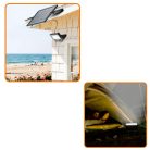 FLP_1100_SOLAR Home FLP 1100 SOLAR, szolárpaneles LED reflektor, PIR mozgásérzékelő, 1100 lm, 6000 
