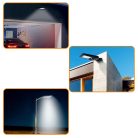 HOME FLP 1600 SOLAR, szolárpaneles LED reflektor, PIR mozgásérzékelő, 1600 lm, 6000 K, 5400 mAh