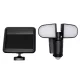 FLP_5_SOLAR Home FLP 5 SOLAR, szolárpaneles LED reflektor, PIR mozgásérzékelő, 500 lm, forgatható r