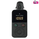 FMBT_280 SAL FMBT 280 autós kihangosító és töltő, beépített mikrofon, EQ, távirányító, automatikus 