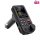 FMBT_HIFI SAL FMBT HIFI autós kihangosító és töltő, dupla USB töltő, QC3.0, feszültségmérő, MicroSD