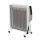 HOME FMC 2000 álló elektromos Mica konvektor, 1000W/2000W, távirányító, fehér
