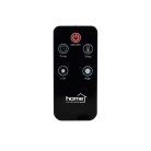 HOME FMC 2000 álló elektromos Mica konvektor, 1000W/2000W, távirányító, fehér