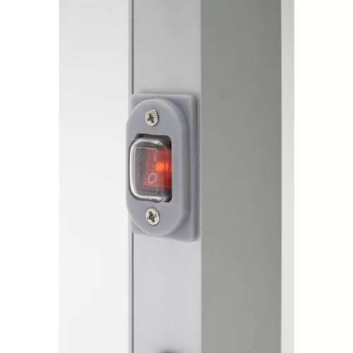 FTW22 Home FTW22 Fűtött, elektromos ruhaszárító, 90 W, alumínium, szabadon álló kivitel, 50 °C álla