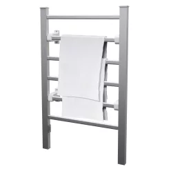 FTW_2 Home FTW 2 álló vagy falra szerelhető fűtött elektromos törölközőszárító, 100W, IPX1 védelem