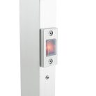 HOME FTW 2 álló vagy falra szerelhető fűtött elektromos törölközőszárító, 100W, IPX1 védelem