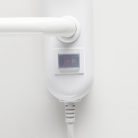 HOME FTW 4 fali fűtött elektromos törölközőszárító, 90W, IPX1 védelem, fehér