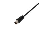 FZ54 HOME FZ 54 szobai antenna erősítővel, extra vékony, extra könnyű, hálózati adapterrel, hosszú 